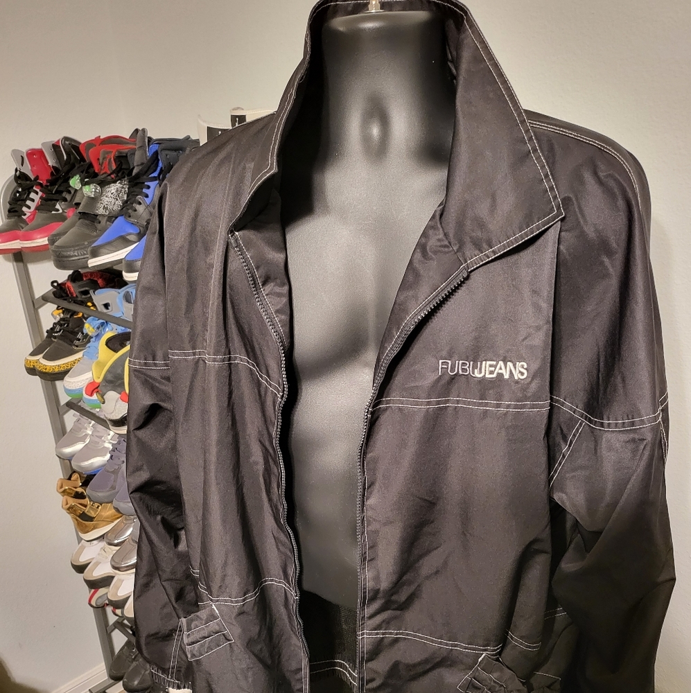 XL Black Fubu jacket